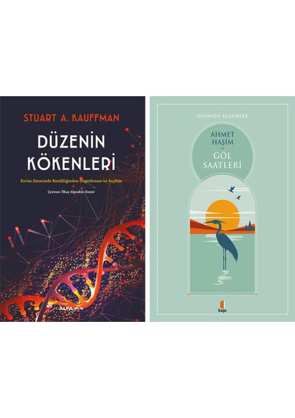 Düzenin Kökenleri (Ciltli) + Göl Saatleri