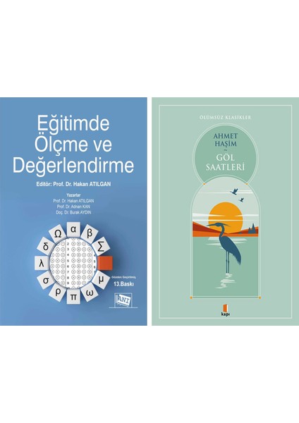 Eğitimde Ölçme ve Değerlendirme + Göl Saatleri