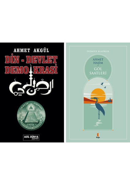 Din-Devlet Demokrasi + Göl Saatleri