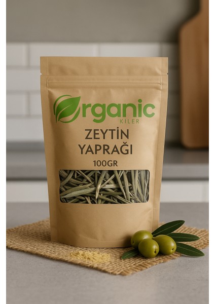Zeytin Yaprağı 100GR. Elenmiş & Taze Mahsül