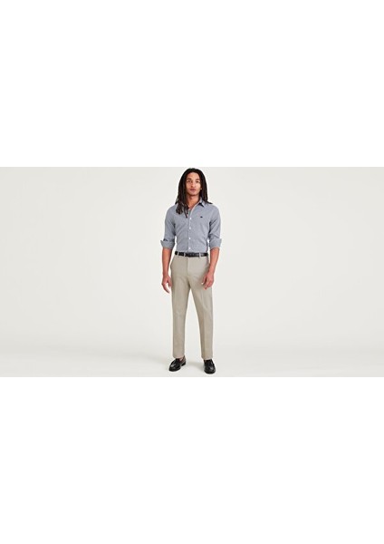 Signature Stain Defender Slim Fit Pantolon indirimleri