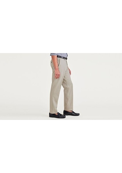 Signature Stain Defender Slim Fit Pantolon