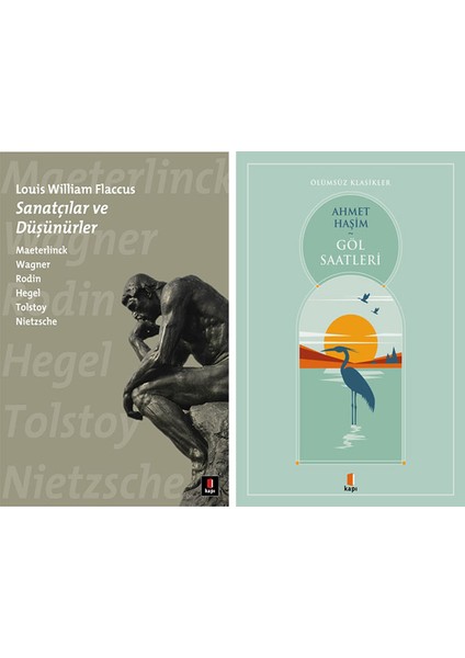 Sanatçılar ve Düşünürler + Göl Saatleri