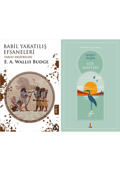 Babil Yaratılış Efsaneleri + Göl Saatleri