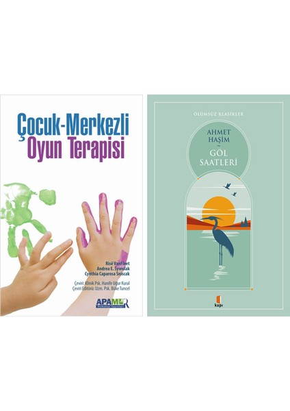 Çocuk Merkezli Oyun Terapisi + Göl Saatleri