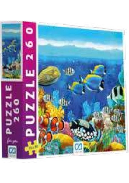 Balıklar Puzzle 260