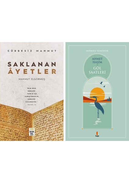 Saklanan Ayetler - Cübbesiz Mahmut + Göl Saatleri