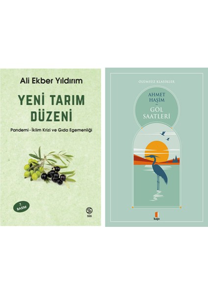 Yeni Tarım Düzeni + Göl Saatleri