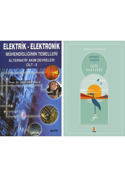 Elektrik - Elektronik Mühendisliğinin Temelleri 2 + Göl Saatleri