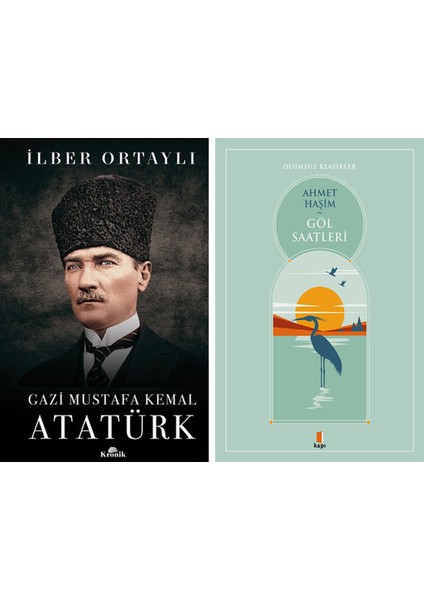 Gazi Mustafa Kemal Atatürk (Ciltli) + Göl Saatleri
