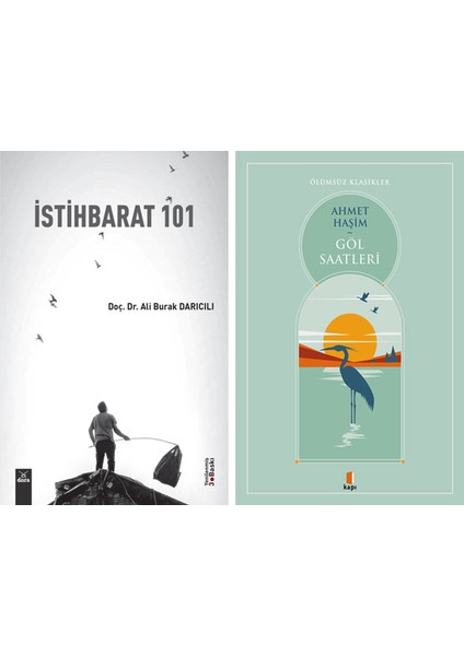 Istihbarat 101 + Göl Saatleri