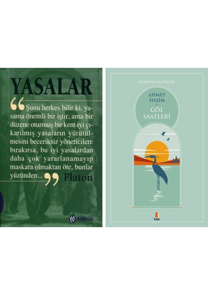 Yasalar + Göl Saatleri