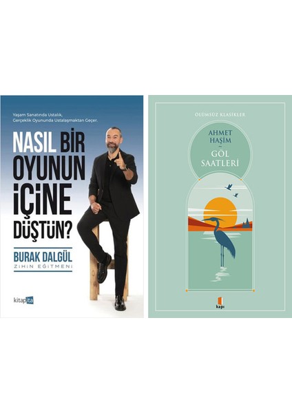 Nasıl Bir Oyunun Içine Düştün? + Göl Saatleri