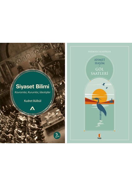 Siyaset Bilimi + Göl Saatleri