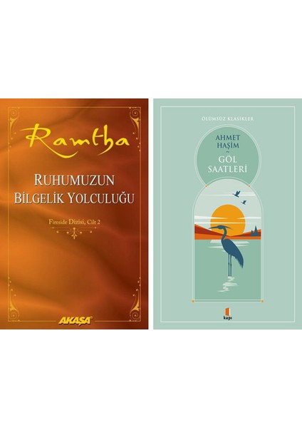 Ruhumuzun Bilgelik Yolculuğu + Göl Saatleri