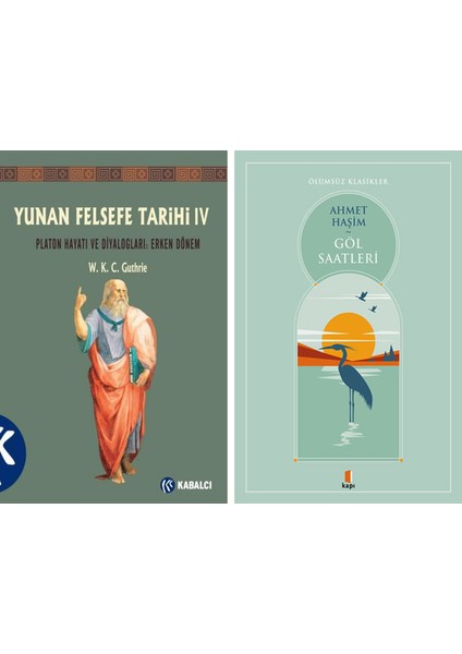 Yunan Felsefe Tarihi 4 - Platon Hayatı ve Diyalogları - Erken Dönem + Göl Saatleri