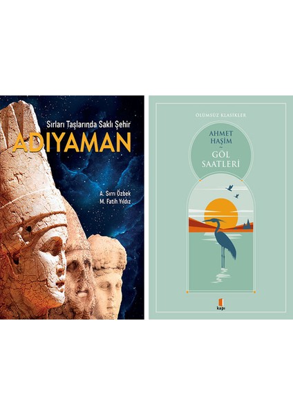 Sırları Taşlarında Saklı Şehir Adıyaman (Ciltli) + Göl Saatleri