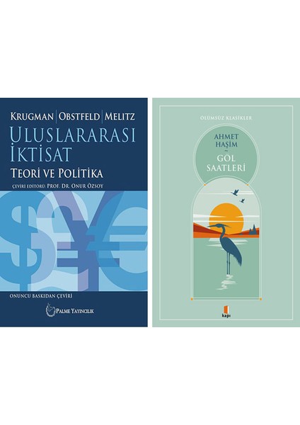 Uluslararası Iktisat Teori ve Politika + Göl Saatleri