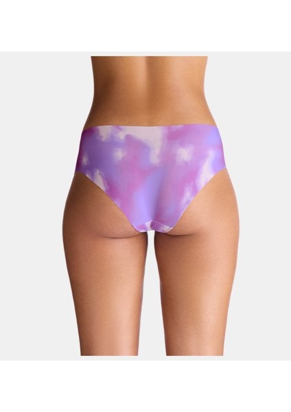 Kadın Ua Pure Stretch No Show Hipster-Print 3'lü Paket Iç Giyim 1383896-575 fiyatları