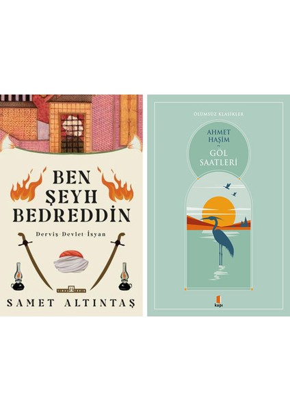 Ben Şeyh Bedreddin + Göl Saatleri