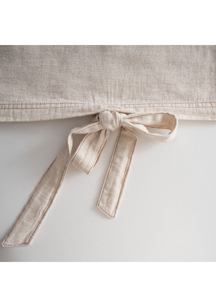 Ala Battal Boy Nevresim Takımı %100 Organik Pamuk Keten Terra 240X220 cm