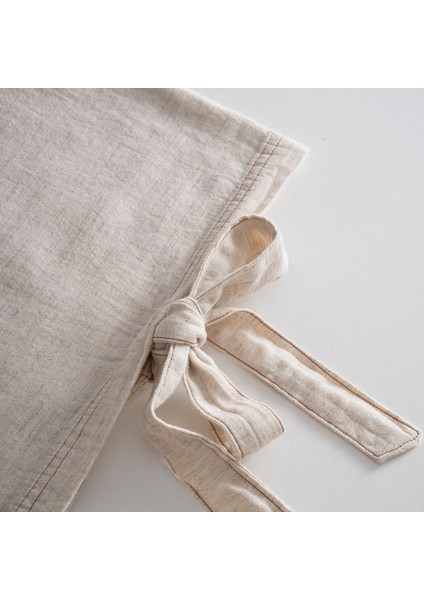 Ala Battal Boy Nevresim Takımı %100 Organik Pamuk Keten Terra 240X220 cm