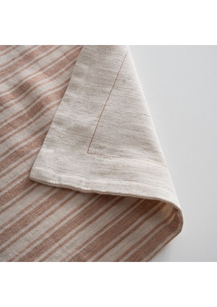 Ala Battal Boy Nevresim Takımı %100 Organik Pamuk Keten Terra 240X220 cm