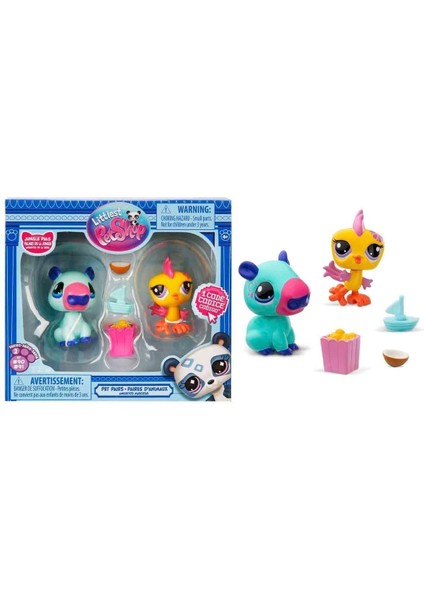 0620 Littlest Pet Shop - Minişler 2’li Figür Seti S2