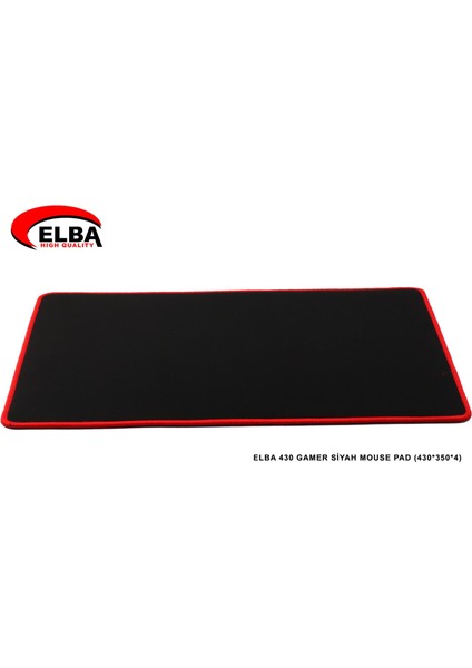 Elba 430 Game Siyah Mouse Pad (430-350-4)