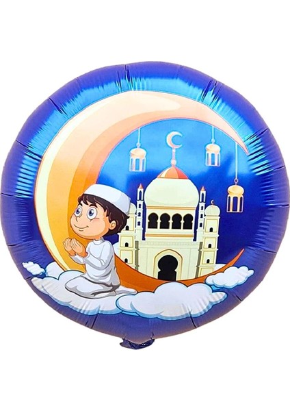 18 ınc yuvarlak kabe folyo balon