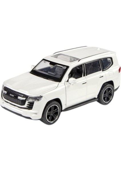 KM-3261D Vardem Çek Bırak 1:32 Işıklı ve Sesli Metal Land Jeep