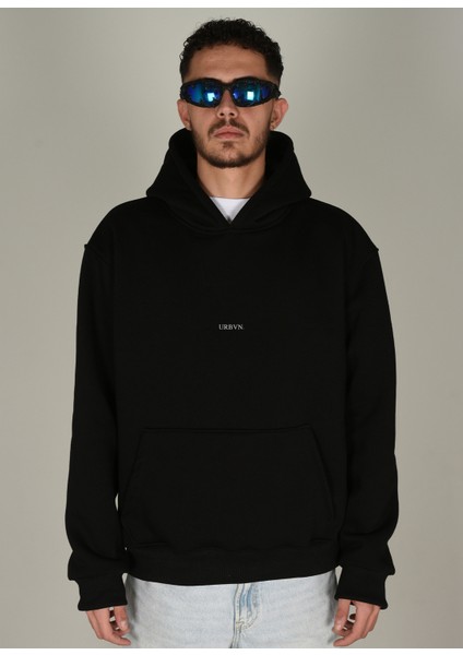 Tech Baskılı Kapüşonlu Sweatshirt fiyatları