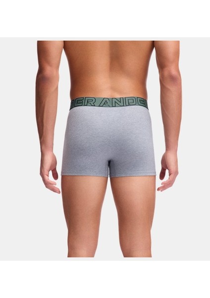 Erkek Ua Performance Cotton 3" Boxerjock - 3'lü Paket 1383891-035 fiyatları