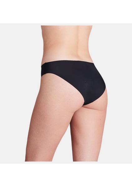 Kadın Ua Pure Stretch No Show Bikini-Solid 3'lü Paket Iç Giyim 1383897-001 fiyatları