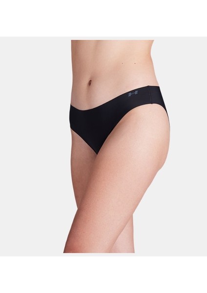 Kadın Ua Pure Stretch No Show Bikini-Solid 3'lü Paket Iç Giyim 1383897-001 modelleri