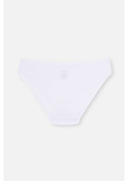 Kadın Pamuklu 3'lü Klasik Slip Külot 5114KC modelleri