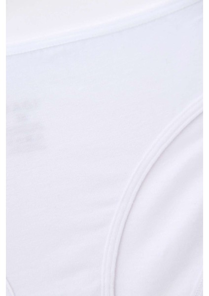 Kadın Pamuklu 3'lü Klasik Slip Külot 5114KC fırsatları