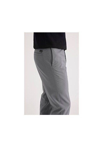 Go Signature Khaki Slim Fit Pantolon