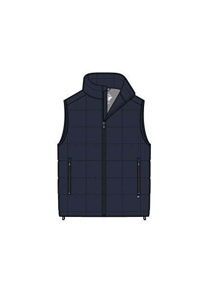 Nylon Lightweight Quilted Yelek