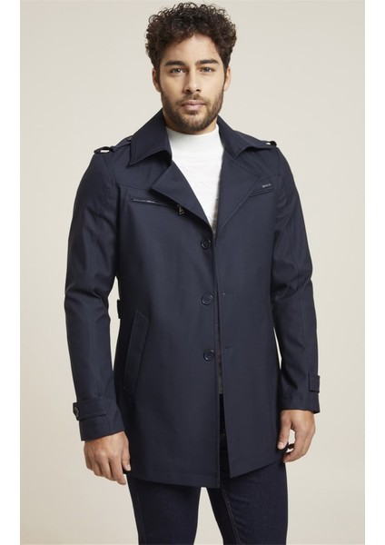 KA 066 Slim Fit Lacivert Spor Kaban fiyatları