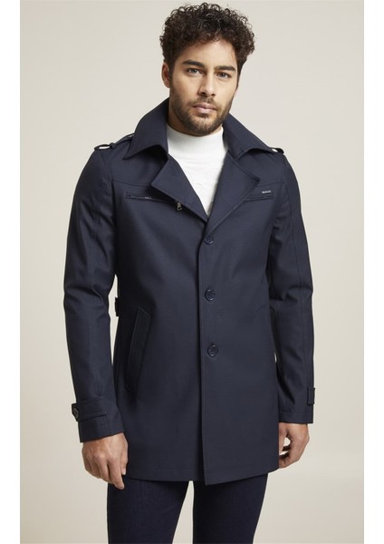 KA 066 Slim Fit Lacivert Spor Kaban modelleri