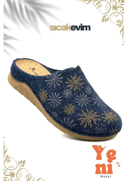 Kadın Ev Terliği – 3 Lü Set Poli Taban Hafif Tabanlı Sıcak Tutan Ev Terliği fırsatları