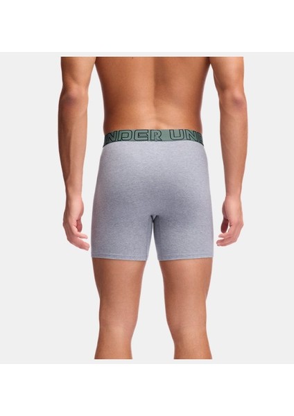 Erkek Ua Performance Cotton 6" Boxerjock - 3'lü Paket 1383889-035 fiyatları