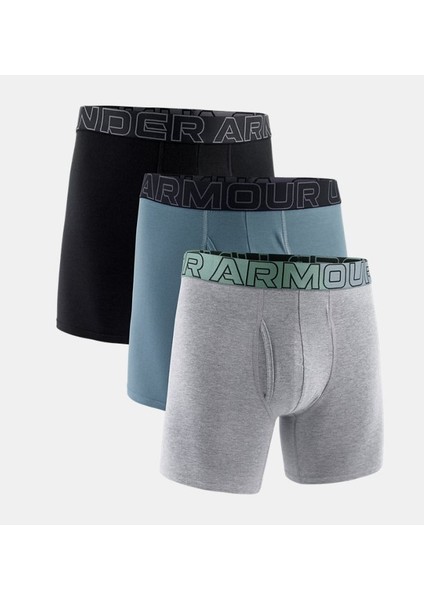 Erkek Ua Performance Cotton 6" Boxerjock - 3'lü Paket 1383889-035 modelleri