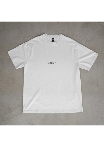 Devil Tasarım Baskılı Beyaz Oversize T-Shirt fiyatları