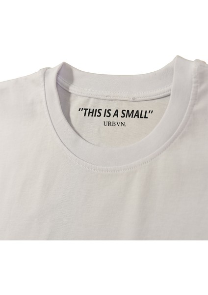 Bdsm Baskılı Beyaz Oversize T-Shirt modelleri