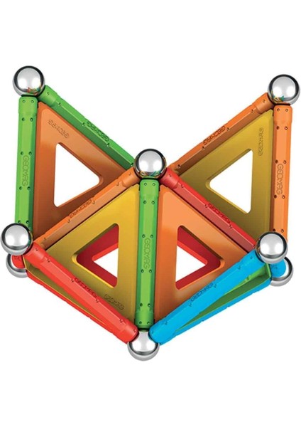 000378 Renkli Manyetik Zeka Oyunu 52 Parça -Sunman