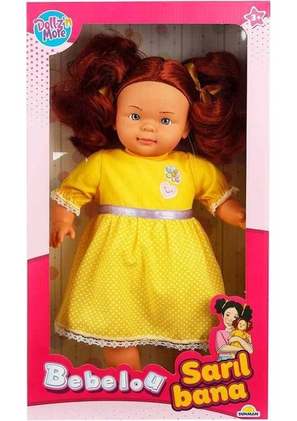 40052 Bebelou Sarıl Bana Et Bebek 40 cm
