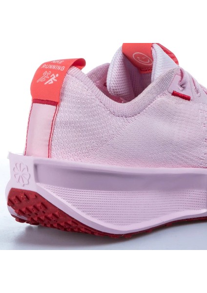 Interact Run Se Kadın Pembe Koşu Ayakkabısı - Hafif ve Esnek Kumaş Tasarımı - HV5129-600