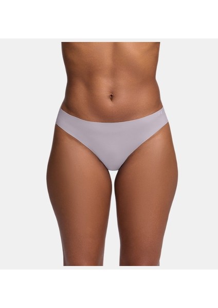 Kadın Ua Pure Stretch Iz Yapmayan Tanga 3’lü Paket 1383893-009